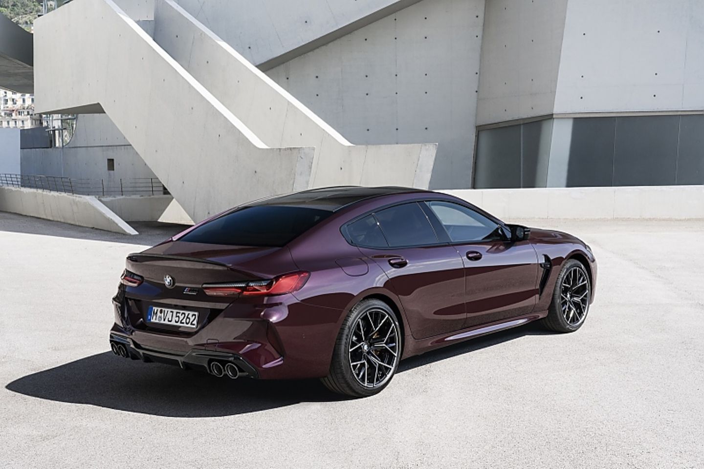 BMW M8 Gran Coupé