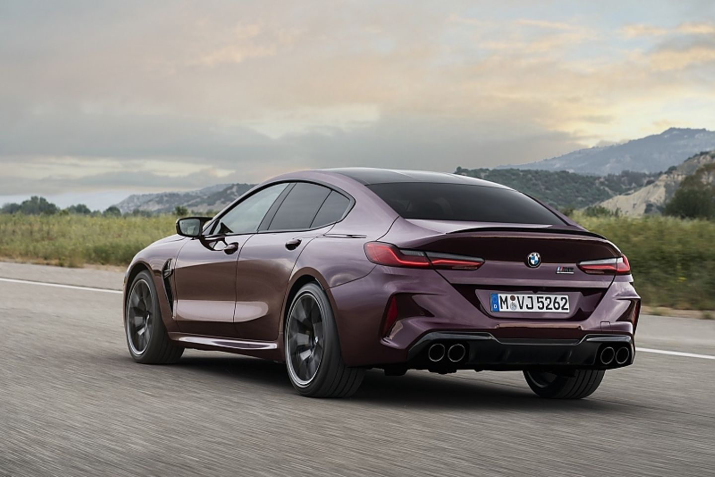 BMW M8 Gran Coupé