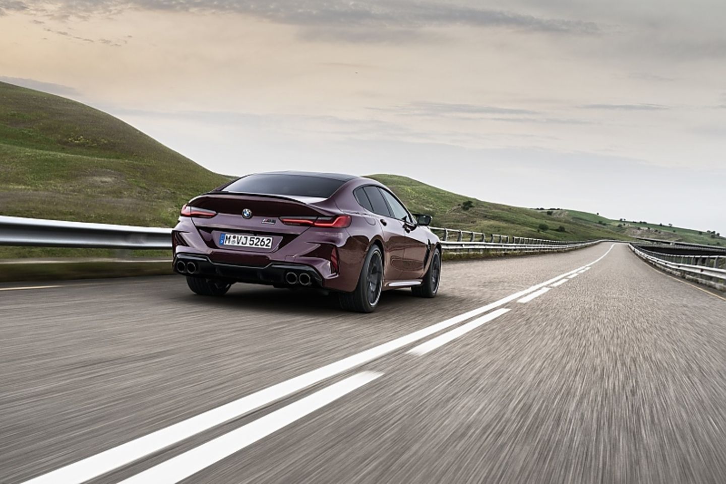 BMW M8 Gran Coupé