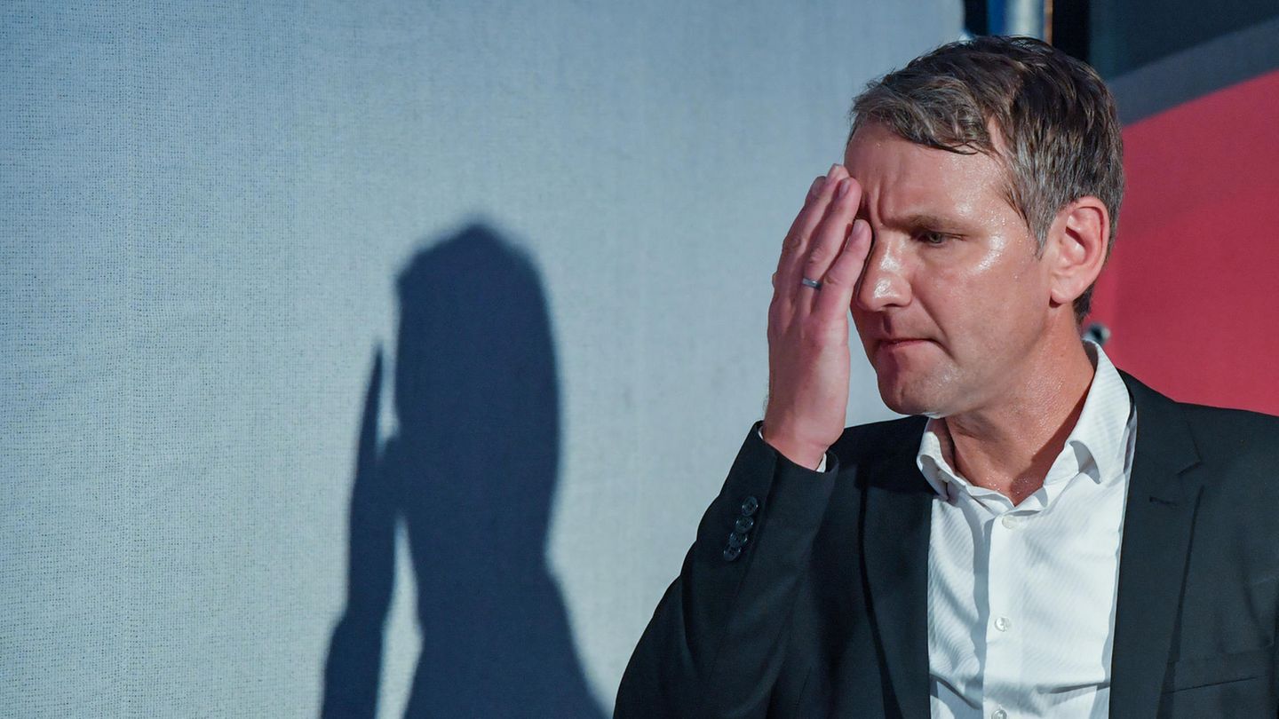 Björn Höcke von der AfD