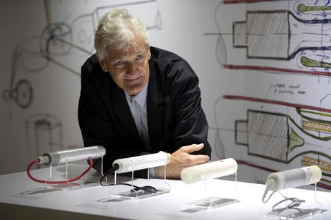 Unternehmensgründer James Dyson wird das geplante Elektroauto vorerst nicht auf den Markt bringen.