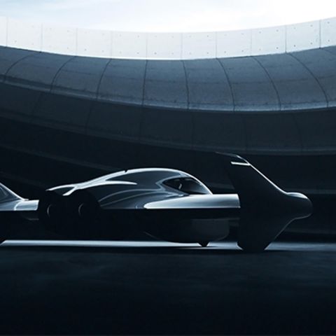 Porsche Boeing Flugtaxis