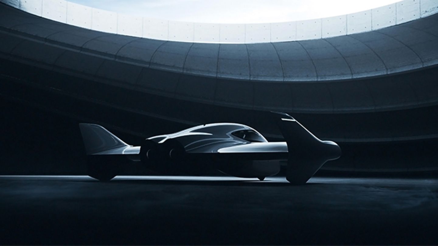 Porsche Boeing Flugtaxis