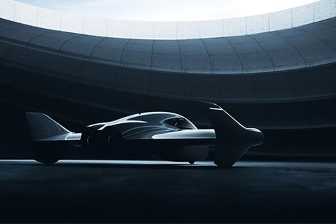 Porsche Boeing Flugtaxis