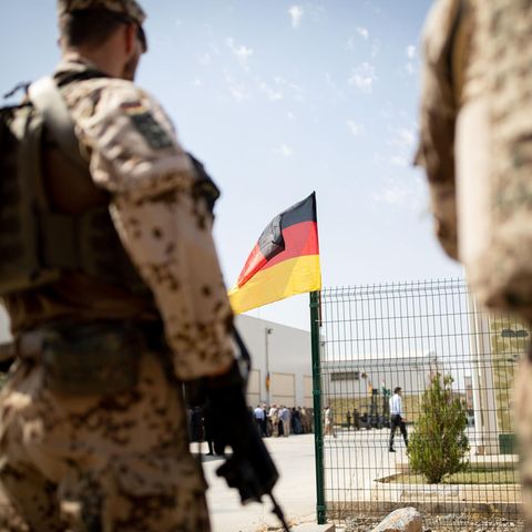 Bundeswehr Soldat