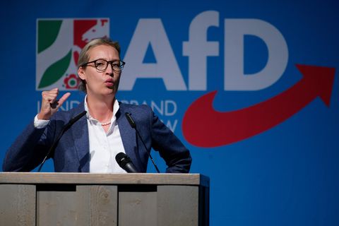 Anschlag in Halle: "Geistige Brandstifter" – So wehrt sich Alice Weidel gegen die Vorwürfe
