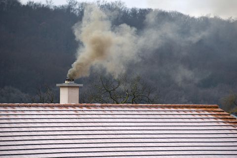 Der Mann hatte sein Erspartes im Heizkessel versteckt