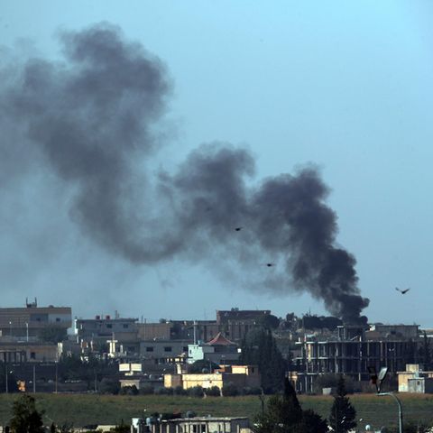 Tall Abyad in Syrien