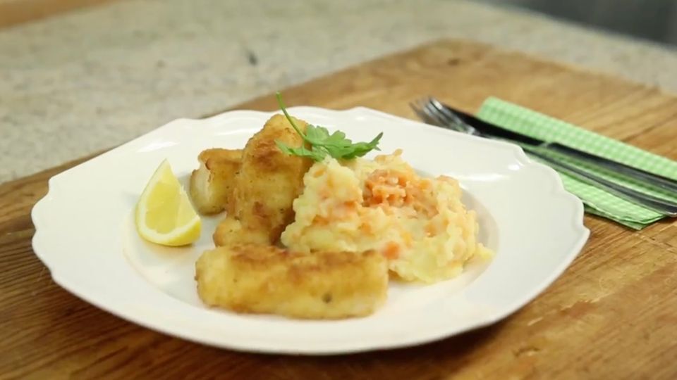 Einfaches Rezept zum Fischstäbchen selber machen Einfaches Rezept zum Fischstäbchen selber machen