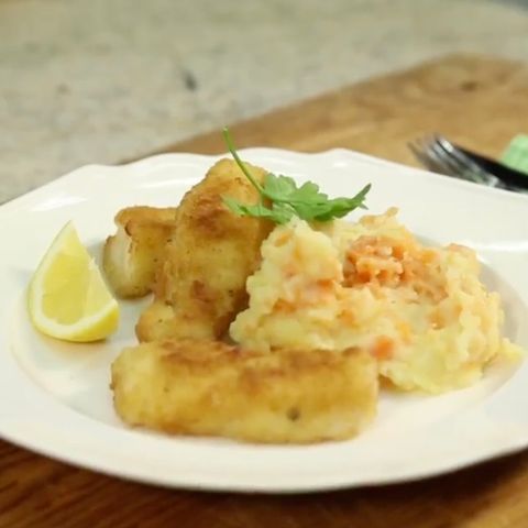 Einfaches Rezept zum Fischstäbchen selber machen