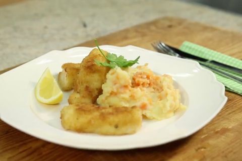 Einfaches Rezept zum Fischstäbchen selber machen