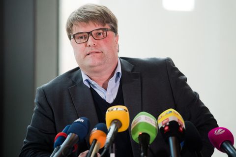 Tjark Bartels (SPD), Landrat des Landkreises Hameln-Pyrmont