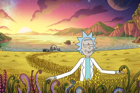 Rick and Morty