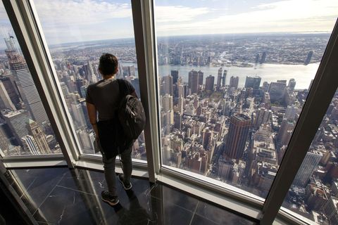 Atemraubend mitten im Himmel über Manhattan: Die renovierte Aussichtsplattform im 102. Stockwerk des Empire State Building