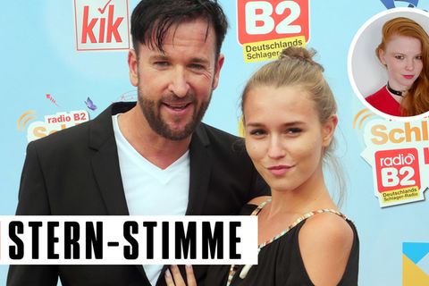 Laura Müller und Michael Wendler