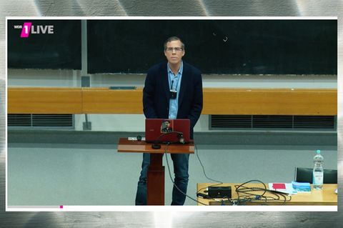 1-Live-Reporter Daniel Danger undercover als Philosophie-Professor