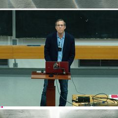 1-Live-Reporter Daniel Danger undercover als Philosophie-Professor