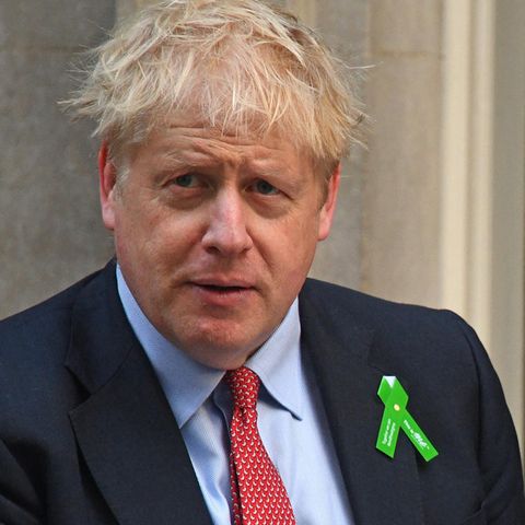 Boris Johnson, Premierminister von Großbritannien