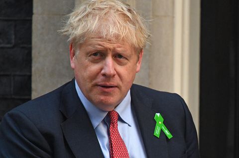 Boris Johnson, Premierminister von Großbritannien