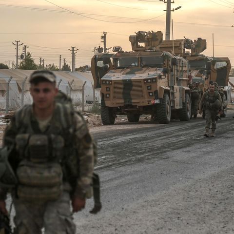 Türkische Soldaten