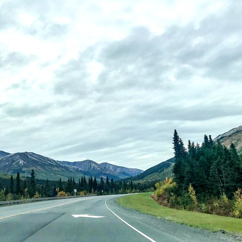 Der Seward Highway in Alaska