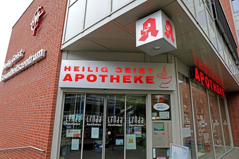 Vergiftete Glukose: Heilig-Geist Apotheke in Köln