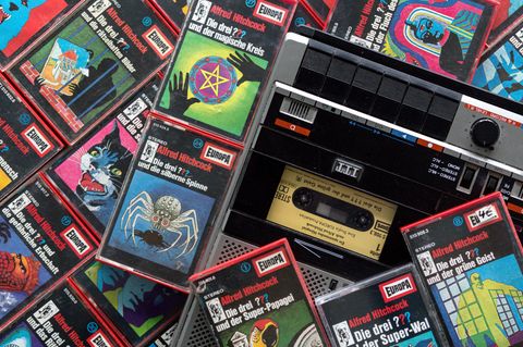 Seit 40 Jahren gefragt: Die Hörspielreihe "Die drei Fragezeichen"