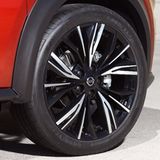 Leichtmetallfelgen am Nissan Juke