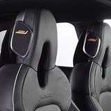 Lautsprecher befinden sich auch in den Kopfstützen des Nissan Juke