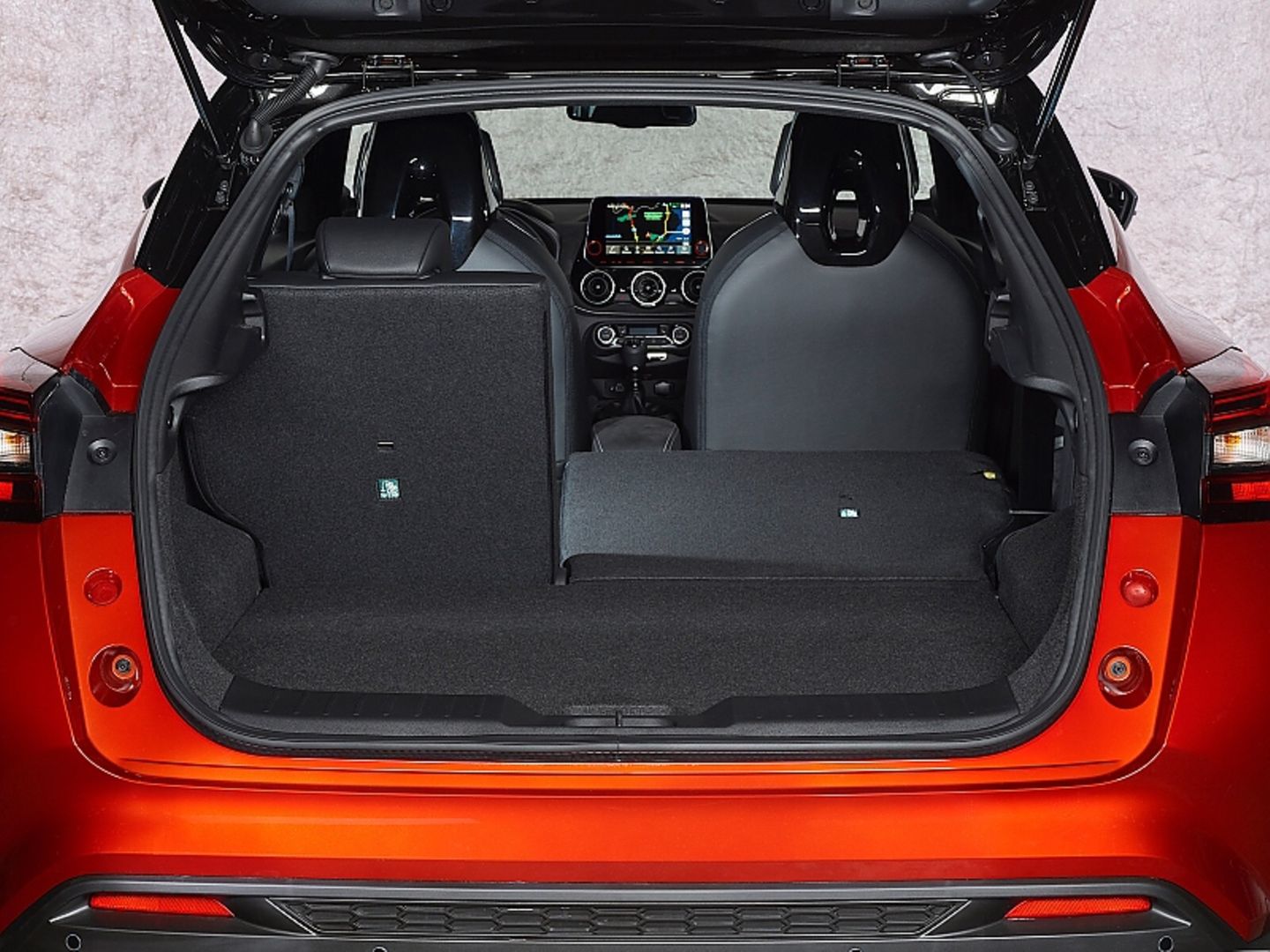 Der Nissan Juke hat einen größeren Laderaum und eine neue Öffnung