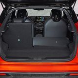 Der Nissan Juke hat einen größeren Laderaum und eine neue Öffnung