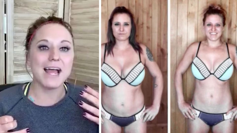 Ashley Beeman war lange Zeit abhängig von Diätpillen Ashley Beeman war lange Zeit abhängig von Diätpillen