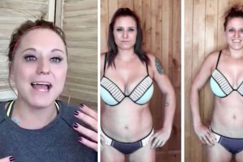 Ashley Beeman war lange Zeit abhängig von Diätpillen