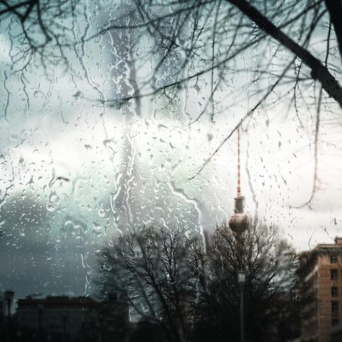 Regen in Berlin
