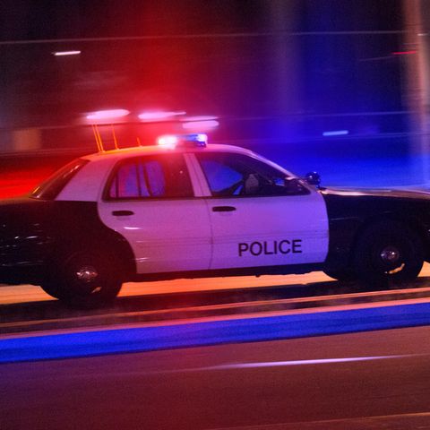 US-Polizei Auto
