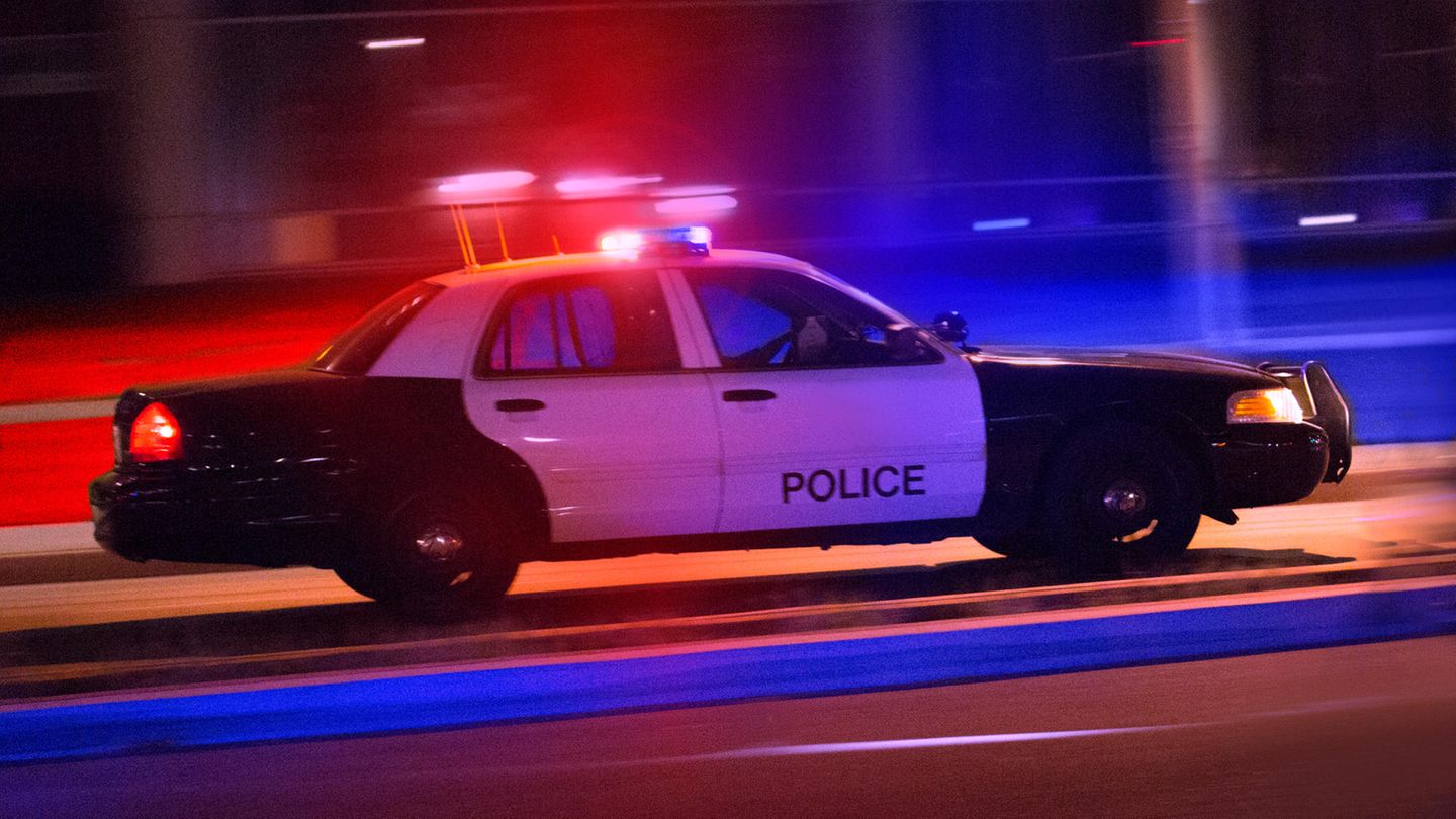 US-Polizei Auto