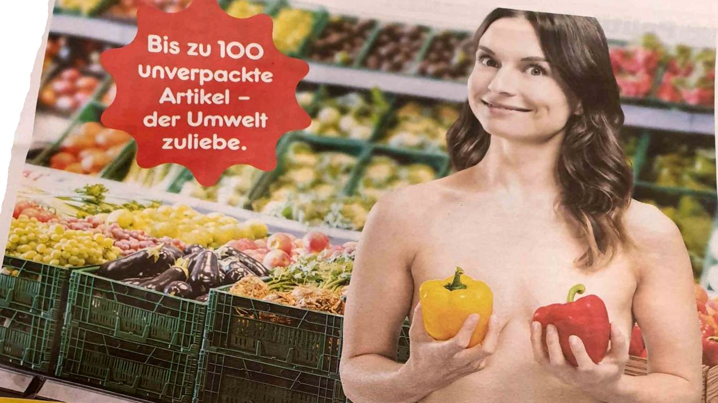 "Unverpackte" Tatsachen: "Nackte Tatsache": Netto kassiert für sexistische Werbung völlig zurecht einen Shitstorm