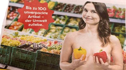 "Unverpackte" Tatsachen: "Nackte Tatsache": Netto kassiert für sexistische Werbung völlig zurecht einen Shitstorm