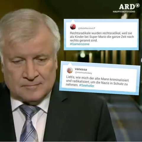 Horst Seehofer muss sich aktuell mit einem handfesten Shitstorm auseinandersetzen.