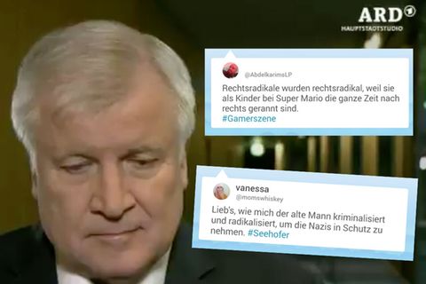 Horst Seehofer muss sich aktuell mit einem handfesten Shitstorm auseinandersetzen.