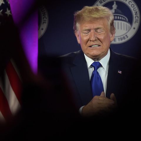 US-Präsident Donald Trump drohte der Türkei via Twitter mit Sanktionen