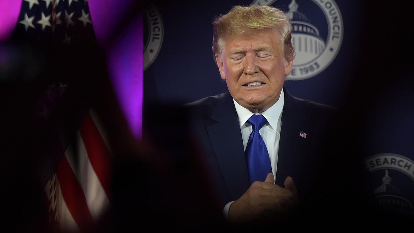US-Präsident Donald Trump drohte der Türkei via Twitter mit Sanktionen