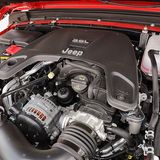 Der 3,6 Liter V6-Benziner hat 285 PS