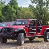Der Jeep Gladiator kommt nächstes Jahr nach Europa