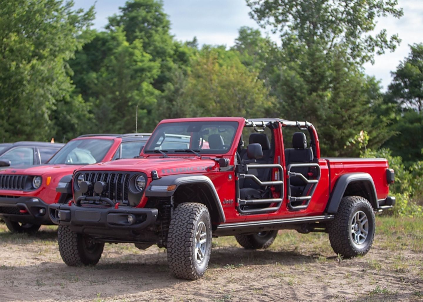 Der Jeep Gladiator kommt nächstes Jahr nach Europa