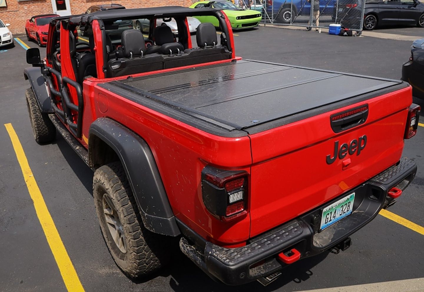 Jeep Gladiator Rubicon Mopar
