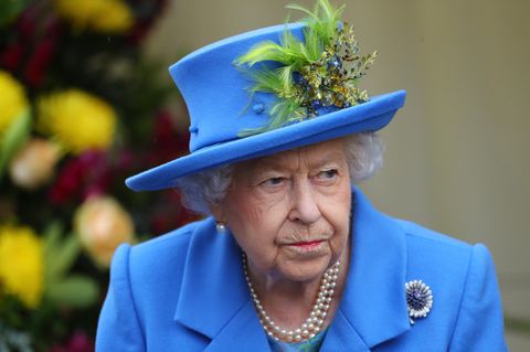 Queen Elisabeth wird die Regierungserklärung von Boris Johnson verlesen