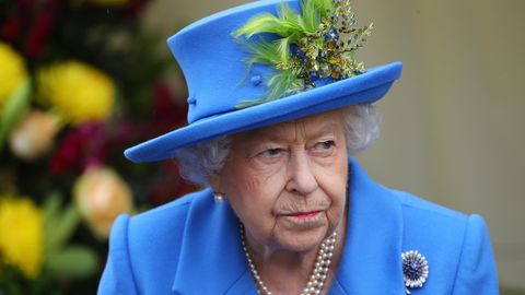 Queen Elisabeth wird die Regierungserklärung von Boris Johnson verlesen