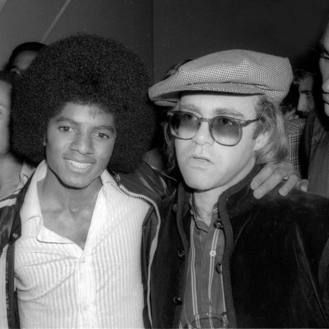 Michael Jackson und Elton John