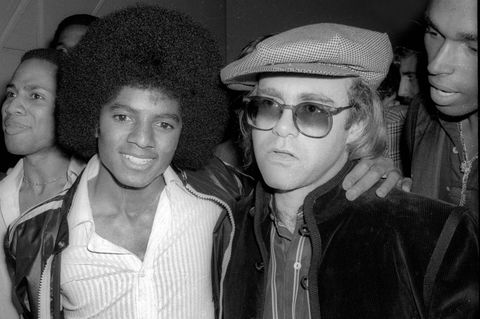 Michael Jackson und Elton John
